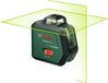 Bosch Groen PLL360-15G | 360°-lijnlaser 3,6V met Li-ion accu en etui (1x 2.0Ah accu) - 0603663K00