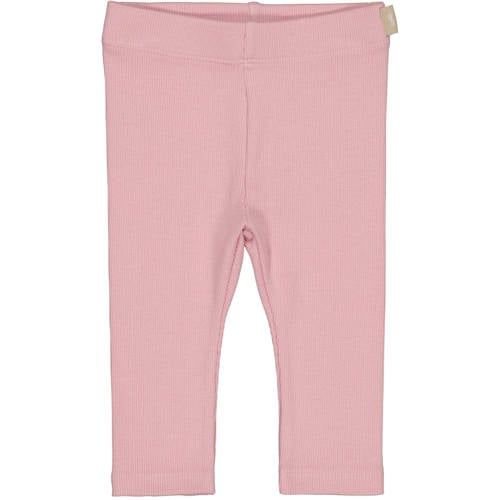 QPI Newborn slim legging roze