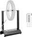 VEVOR Motorfiets Wielbalanceerstandaard, Bandenbalanceermachine, Draagvermogen 40 Kg, Bandenbalanceermachine met Verstelbare Centreerkegels en Centreerwijzer, Bandenmontagehulp voor φ 812,8mm Wielen