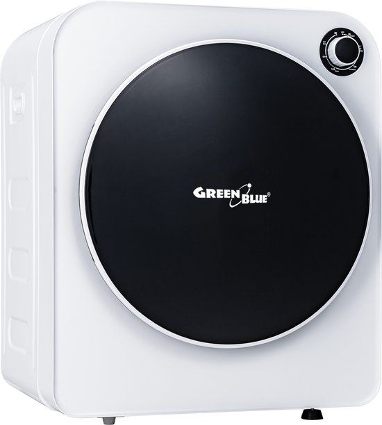 GreenBlue GB410 - Condensdroger - Elektrische wasdroger - 3kg - 5 Programma's - Wit