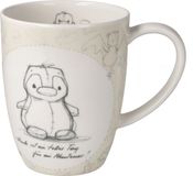 Mok Goebel Anouk Mok Geloof in je dromen Koffie / Thee Beker - Porselein - 400ml