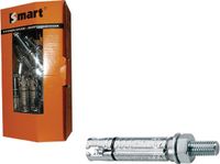 pgb-Europe SMART | Keilbout SMART+ankerstang M12x50x140 Zn | 5 st