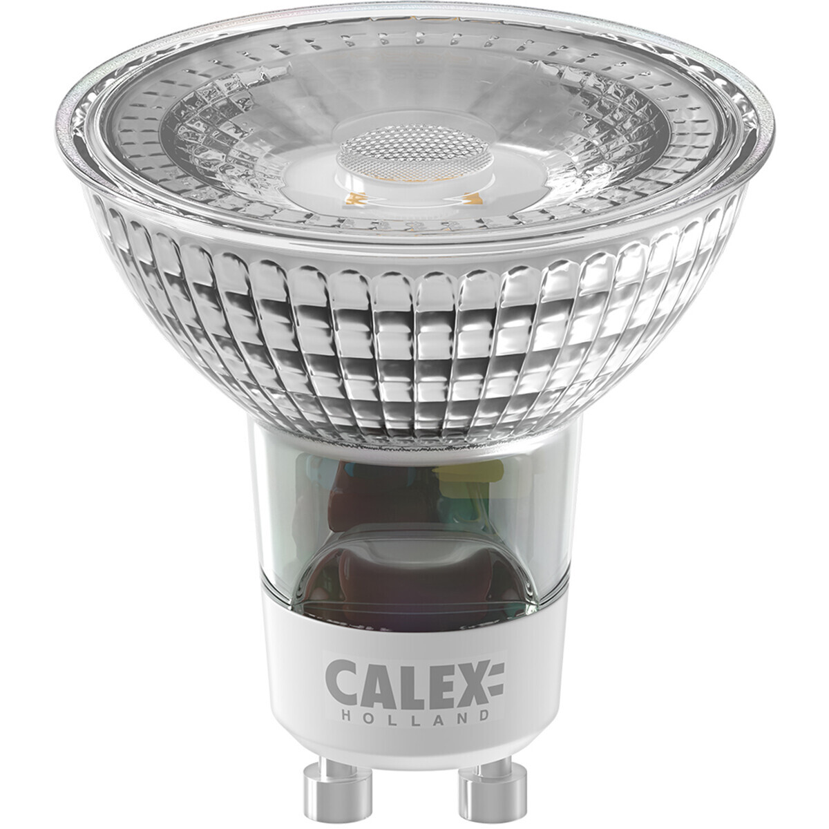 Calex - LED Spot - SMD - GU10 Fitting - 3W - Warm Wit 2700K - Wit