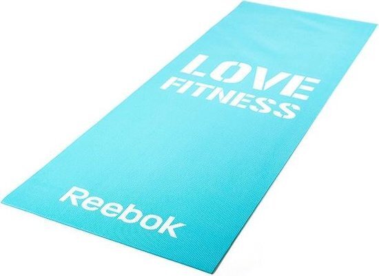 Reebok Fitness mat Blue Love Women's Training