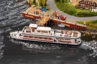 Faller - 1/87 PASSAGIERSSCHIP - Modelbouwset