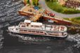 Faller - 1/87 PASSAGIERSSCHIP - Modelbouwset