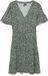 VERO MODA VMALBA SS SHORT DRESS WVN GA NOOS Femme Robe - XL - Pois - Manches courtes - Col en V