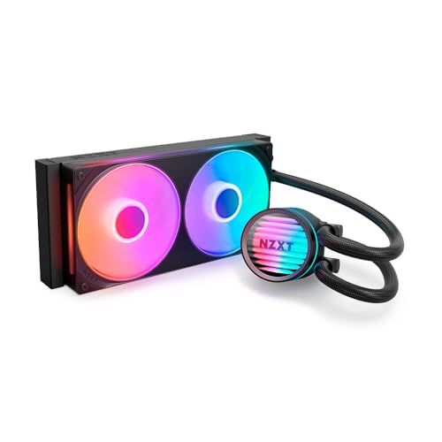 NZXT Kraken Core 240 RGB - 240mm AIO CPU-koeler - Zwart