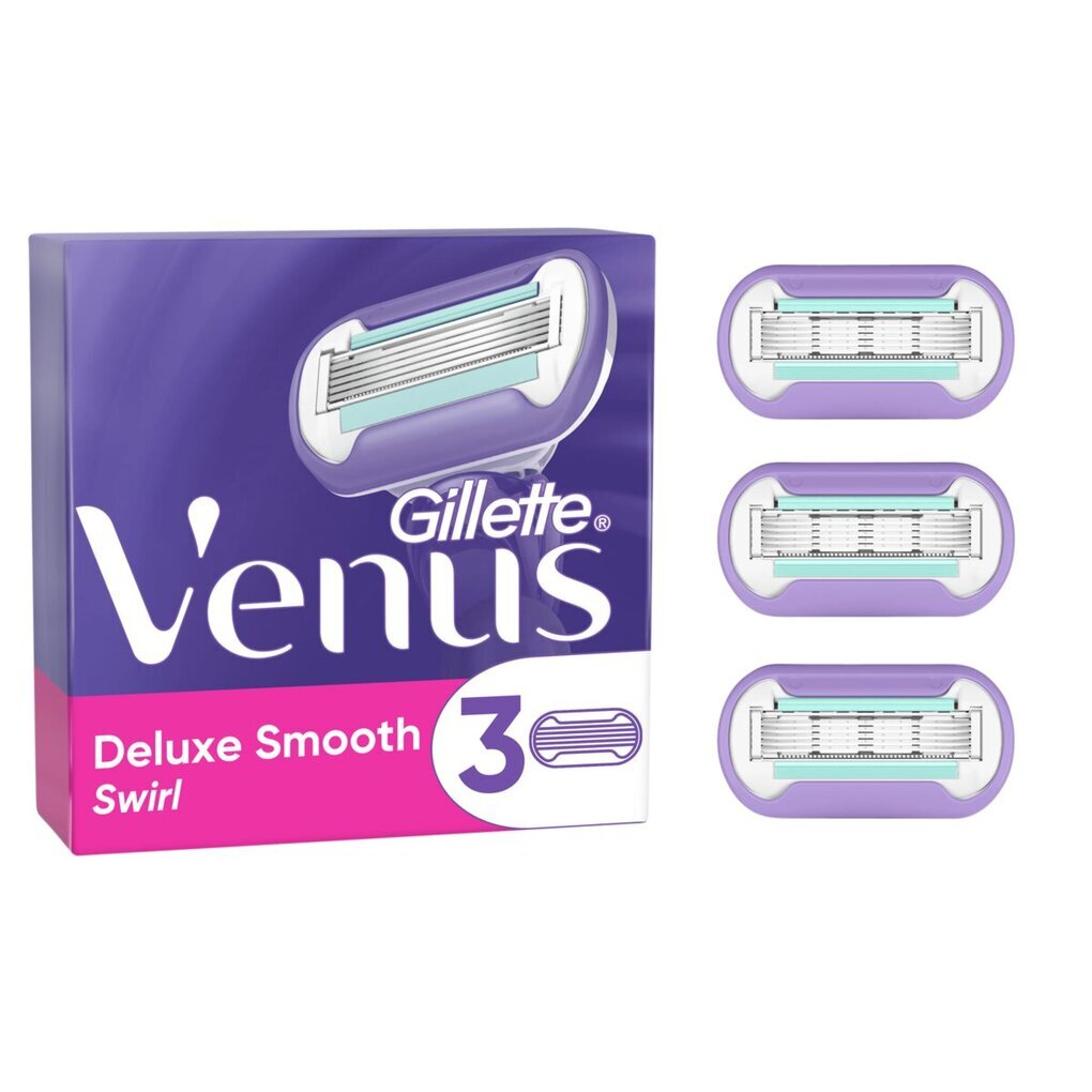 Gillette Venus Scheermesjes Deluxe Smooth Swirl