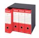 Esselte 390789160 Ringband Rood 8 cm Karton Papier FSC 4 Stuks