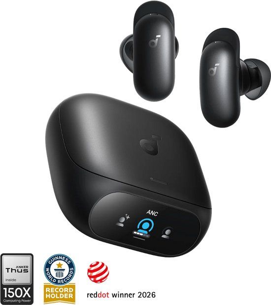 Soundcore Liberty 5 Pro by Anker Zwart