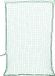 vidaXL Aanhangwagennet - Elastisch - Touw - 2,2x1,5 m - Polypropeen - Groen