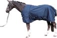 HKM Turnout -Eco Light- with polar fleece, blue, 205 cm