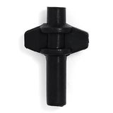 Gibraltar SC-TCWN 8 mm kunststof vleugelschroef bekkenstatief-accessoires (4 stuks)