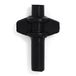Gibraltar SC-TCWN 8 mm kunststof vleugelschroef bekkenstatief-accessoires (4 stuks)