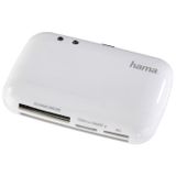Hama 54835 Geheugenkaartlezer USB 2.0 Wit