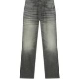 Wrangler Texas Heren Regular Fit Jeans Gray - Maat W38 X L32