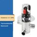 Thermostatisch mengventiel - Thermostaatcartouche - Constante watertemperatuur - Messing - Geschikt voor douche, bad en keuken