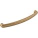ALLES IM GRIFF Meubelgreep Santiago LA 128mm - antieke meubelgreep breedte 137mm - meubelgreep, gegoten zink goud antiek