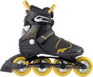 K2 Skates F.i.t. 90 Boa Inline Skates Heren Zwart/Grijs EU 42