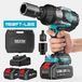 StarTech Hitachi Schlagschroevendraaier - WH1600P - 1600 Nm - 1,9 cm vierkant aandrijving - 2 x 5-Ah accu's - Lithium-ion - LED-verlichting - Complete set
