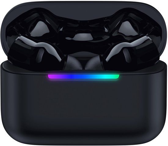 Razer Hammerhead V3 X HyperSpeed - Draadloze ANC Gaming Earbuds - Oordopjes - Lage Latentie - Zwart