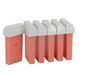 EPILWAX S.A.S Waspatron, 50 ml, navulverpakking, 6 stuks, compatibel met Veet EasyWax