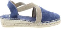 Toni Pons Verdi-V Dames Espadrilles - marine - Maat 38