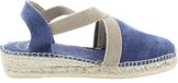 Toni Pons Verdi-V Dames Espadrilles - marine - Maat 38