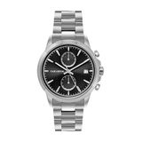 Carlheim Herenhorloges Storm 4008 Silver Japans kwarts chronograaf beweging, zilver, armband