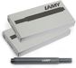 LAMY T10 cartouches d'encre (quatre paquets) pour stylo plume - Noir