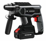 Hoozar RH10BL-M2 Serie - SDS-PLUS Boorhamer - 18V - 2x4.0Ah Accu - Borstelloze Motor
