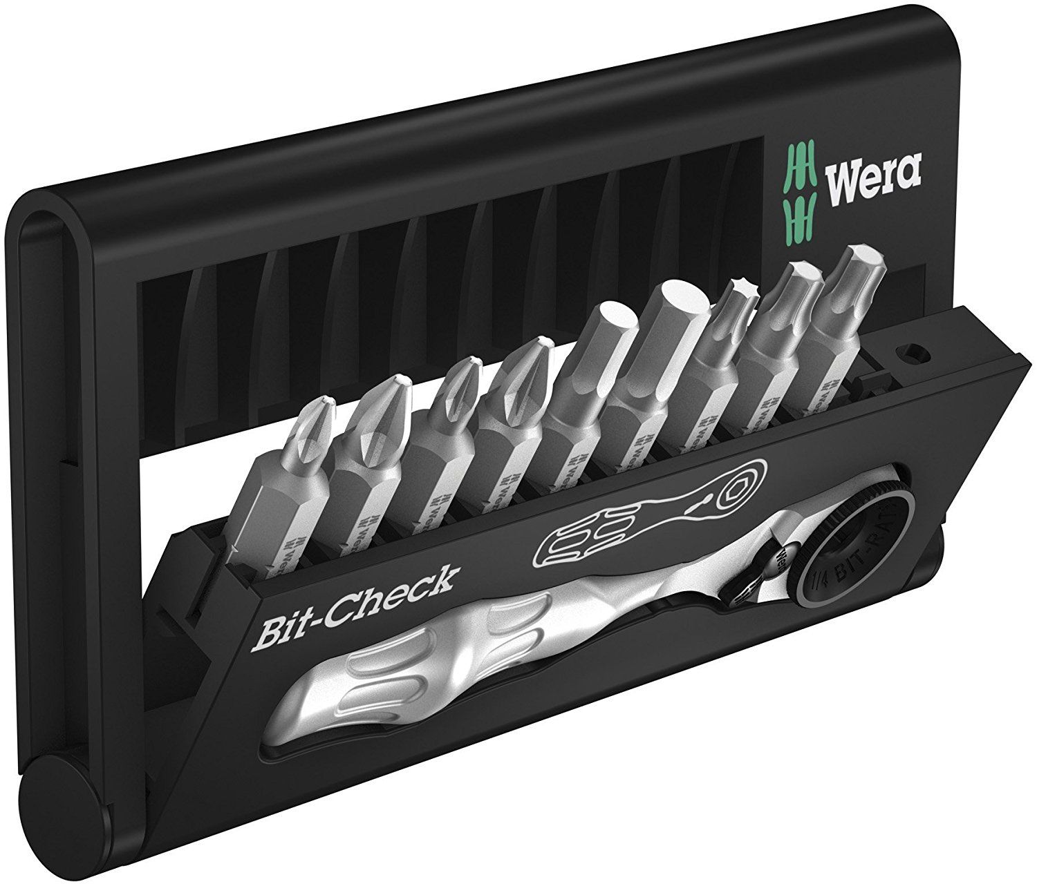 Wera Kraftform Kompakt Zyklop Mini 1 - 10-delig