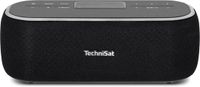 TechniSat VIOLA BT 1 - Portable Bluetooth Speaker with DAB+ Digital Radio (Black/Grey)