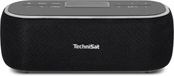 TechniSat VIOLA BT 1 - Portable Bluetooth Speaker with DAB+ Digital Radio (Black/Grey)