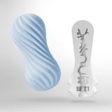Tenga Flex Bubbly Blue Allround Masturbator Met Vacuüm