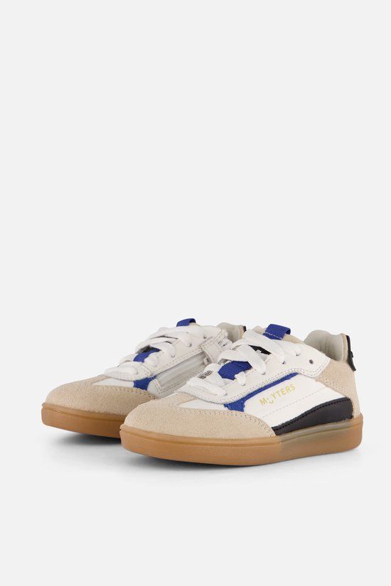 Muyters Sneakers Wit Leer Maat 27 Kinderschoenen