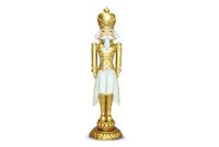 SUD IMPORT Soldatin goud met licht 91 cm, mix, normaal