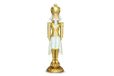 SUD IMPORT Soldatin goud met licht 91 cm, mix, normaal