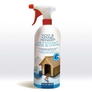 The Pet Doctor Kooi- & kennelreiniger - Spray - 950 ml