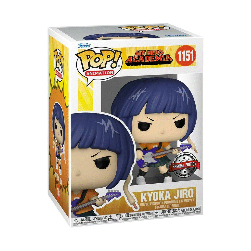 Funko Pop! - My Hero Academia Jirou with Guitar #1151