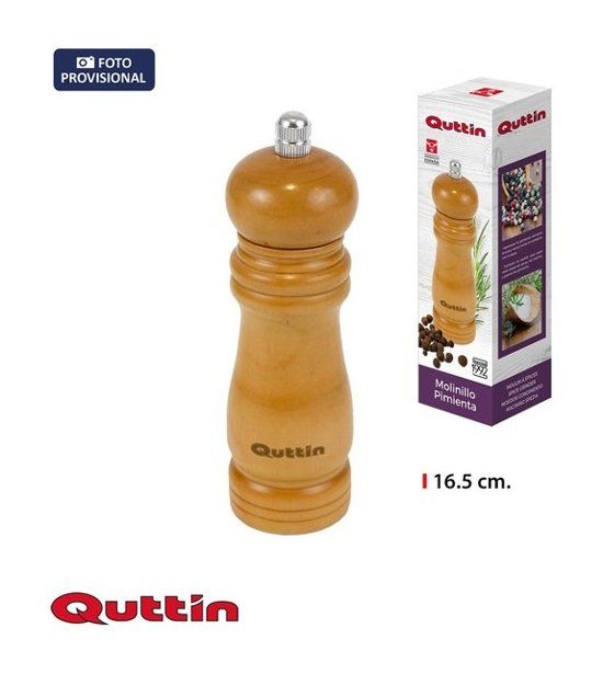 Quttin Zout/peper molen - 16.5cm - 8433774676386