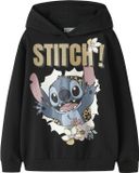Nkfjynda NAME IT Meisjes Sweater NKFJYNDA STITCH NREG SWE WH BRU NOOS WDI - Zwart - Maat 116