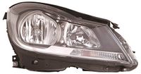 TarosTrade 37-5360-N-69725 koplamp voor elektrisch zwart met motor