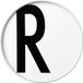 Design Letters assiette D20cm R