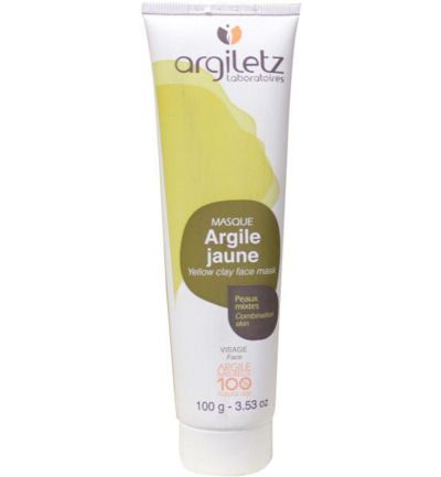 Argiletz Masker gele klei 100 ML