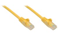 Alcasa 2m Cat6 U/UTP netwerkkabel Geel