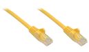 Alcasa 2m Cat6 U/UTP netwerkkabel Geel