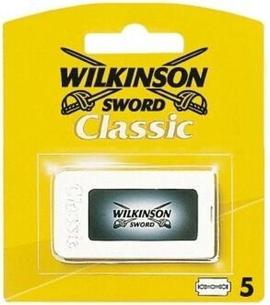WILKINSON SWORD CLASSIC - 5 MESJES