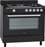 VALBERG BY ELECTRO DEPOT VAL CG 90 5CC NVT - Groot Gasfornuis - 90cm - 5 kookzones